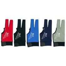 당구장갑 쿠드롱 프로 장갑 M L (손가락오픈형), L 왼손잡이용(오른손장착)_블랙
