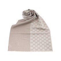 구찌 [구찌] GG로고 투톤 울스카프 344994_4G200_9279_BEIGE