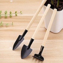 시즌헬로 미니 원예도구 3종 미니 화분용 꽃삽