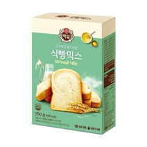 CJ 아이들간식 브런치 홈파티 식빵믹스760g 영양간식 한끼식사, 26개