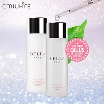 씨엠화이트 벨라셀 미백 주름개선 기능성 스킨로션 세트 기초 2종, 1세트