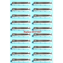 디제이 dj 디제잉 DJ 미니 충전식 컨트롤러 20pcs F for Pioneer DCV1027 DJM850 900 2000NEXUS DDJ-SZ XDJ, 02 Replace DCV1027, 02 Replace DCV1027