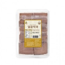 병과 달곰 약과 550g 왕궁 한과 세트 간식 전통과자 다식 미니 부모님 선물 수제 벌꿀, 단품, 단품