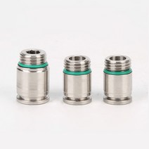 유압 프레스 압착기 자키 M5 1/8 quot1/4quot 3/8 BSPP 수 x 4 6 8 10 12mm 푸시 인 퀵 커넥터 공기 피팅, 04 10mm_04 3/8