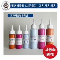 열변색물감(시온물감-수성용)-고온 체온 저온/15 30 50 100ml, _7379_저온30ml