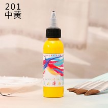 아크릴물감 대용량 데코 푸어링 아트 24 색 페인트 세트 30ml 방수 안료 자외선 차단 손으로 그린 벽화 DIY 초보자용 제작 그림, 12.201
