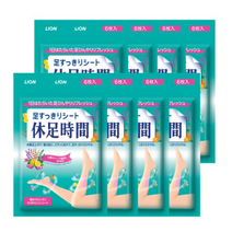 휴족시간 쿨링시트, 6개입, 80개