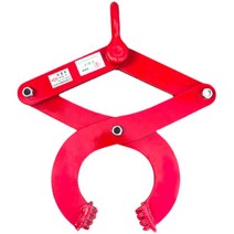 화물운반 집게 팔레트 클램프 리프트 드럼 견인 적재, 중장비 2톤(개방 20cm), 1개