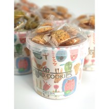 비욘드쿠키 수제쿠키 6가지맛 개별 낱개포장, 3. 녹차아몬드쿠키 0.5kg (통포장)