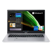 Acer Aspire 5 A517-52-75N6 노트북 | 17.3인치 풀 HD IPS 디스플레이 | 11세대 인텔 코어 i7-1165G7 | 인텔 아이리스 Xe 그래픽 | 16G, 단일, 단일