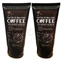 커피스크럽 바디 페이스 필링 젤 각질 제거 스킨케어 베트남 직구 다낭 선물 1+1