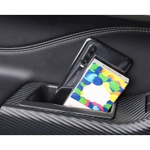 2023 포드 익스플로러 6세대 도어포켓 도어박스, 1열 블랙