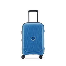 대형 수화물용캐리어 슈트케이스 화물 Delsey Belmont Plus slim cabin trolley with 4 double wheels 55 cm Polypropylene