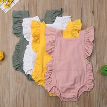 팅커벨 민소매 바디슈트(0-24개월) 203847 핑크80