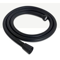 검정 샤워호스 샤워기호스 샤워줄 교체 /블랙 1.5M