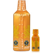 멀티비타민 Vitafer-L Gold - 남성 및 여성용 AMC 보충제 500ml 16.9oz 20ml 0.67oz 1개 피로 스트레스 완화를 위한 액체 종합 비타민 보충제f B