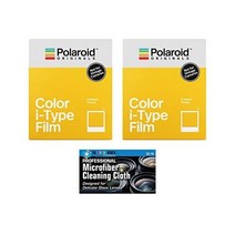 폴라로이드용 임파서블/폴라로이드 컬러 글로시 필름 I타입 원스텝2 카메라 2팩, 2 Pack