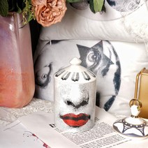 포르나세티 캔들 홀더 인스타 부엉이 북유럽 인테리어 선물 엔틱 감성 홈카페, 실버D37