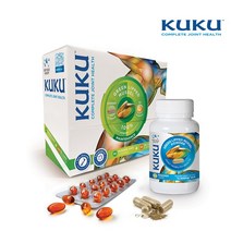 뉴질랜드 쿠쿠 KUKU 초록입홍합오일 12500mg 60캡슐&초록입홍합 12500mg 60캡슐(분말캡슐) x 1세트