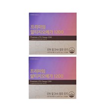 여에스더 닥터에스더 에스더포뮬러 프리미엄 알티지 오메가3 1200 여예스더 여예스다 여에스터, 120정, 2개