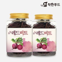 착한푸드 말린 레드비트차 80g 2병