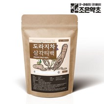 국산 볶은 도라지 도라지차 티백 1g x 100티백 (대용량), 단품, 단품