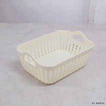 (도매콜) ABM 라탄 수납바구니 s 아이보리, 상세페이지 참조