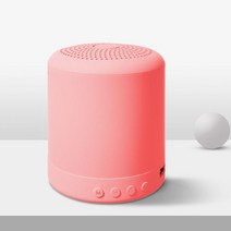 USB스피커 휴대용 미니 블루투스 스피커 무선 USB A11 미니 무선 블루투스 작은 스피커 휴대용 컴퓨터 노, 04 분홍색