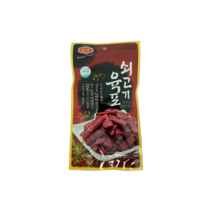 머거본 쇠고기 육포 25g, 10개
