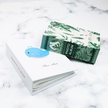 네일 스티커 북 보관함 100매 하드케이스 / 네일재료 네일소모품, 돌고래