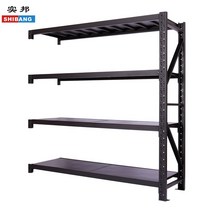 파렛트랙 창고 보관 고하중 선반 파렛트렉 파레트렉 적재 물류, 나카쿠라 240KG-층 200x60x200=4, 스크럽 블랙 서브프레임(독립사용불가)