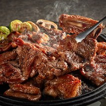 [쌍교숯불갈비]담양 유명맛집 쌍교숯불갈비 돼지갈비/매운갈비, 돼지갈비1팩+매운갈비2팩