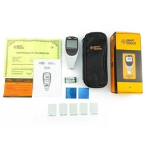 자동차 도막측정기 코팅 페인트칠 피막두께 테스트기, ST9332 (컬러 스크린 코팅 두께 측정기)