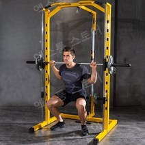 스미스머신 가정용 스쿼트 멀티 파워 랙 헬스, 벤치 스툴