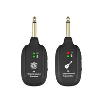 기타 GUITAR 무선 송수신기 A8 UHF 일렉트릭 기타용 수신 및 전송 베이