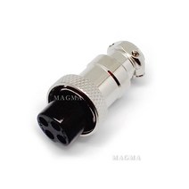 4P 써큘러 커넥터 라인연결용