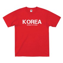 2023년 NEW 대한민국 KOREA 남여공용 반팔티
