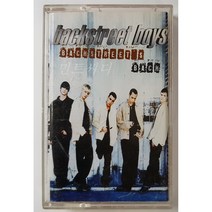 [카세트 테이프] Backstreet Boys - Backstreet‘s Back
