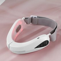 허벅지 셀룰라이트 마사지기 V 얼굴 리프트 장치 s 슬리밍 마사지 주름 더블 턱 제거제 리프팅 기계 LED 광자 붕대, C