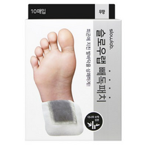 슬로우랩 빼독패치 무향, 10개