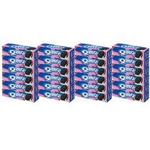 오리온 미쯔 블랙 84g x 16개입 사무실간식, 크래프트 오래오 초콜릿 샌드쿠