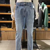 닉스 남성 사계절 뉴 슬림핏 연청 청바지 F-NBR-DDN111