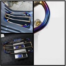 베스파 스프린트125 프리마베라125 센터 캐리어 랙 브라켓, C