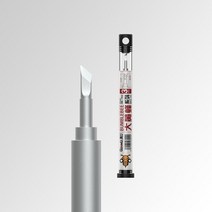 용접엘보QIANLI Universal Lead-free 936 납땜 인두 헤드 팁 마더 보드 BGA 스테이션 작업용 내구성 용접, 02 J Tip