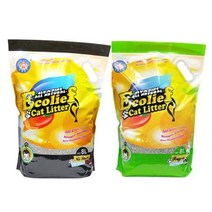 에코리에프 캣리터 벤토나이트 고양이모래 레몬향 무향 8L x 3개 (6.5kgx3)
