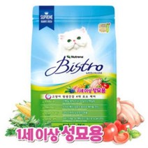 뉴트리나 비스트로캣 어덜트캣 성묘 1세이상 사료 2kg, 상세페이지 참조, 상세페이지 참조, 상세페이지 참조