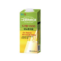 그린비아 DM 당뇨식 1000ml X12팩/1박스