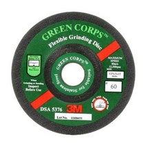 3M 푸른돌 연마석 4인치 #36 #60 #80 그라인더 날, 36방, 1