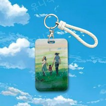 스즈메의 문단속 굿즈 카드홀더 사원증 교통카드 목걸이, 15, 카드 슬리브 + 목걸이 로프