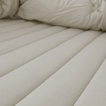 베이직톤 부드러운 모달코튼 10cm 더 넉넉한 미끄럼방지 침대패드, 베이지